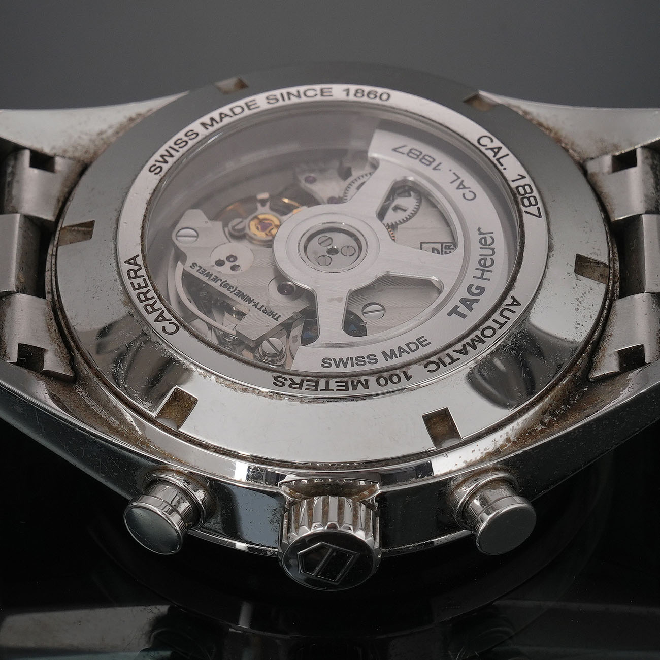 TAG HEUER(USED)태그호이어 까레라 크로노 CAR2014